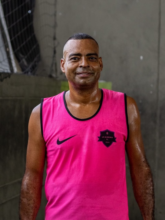 Cervantes, integrante de La Academia F.C.