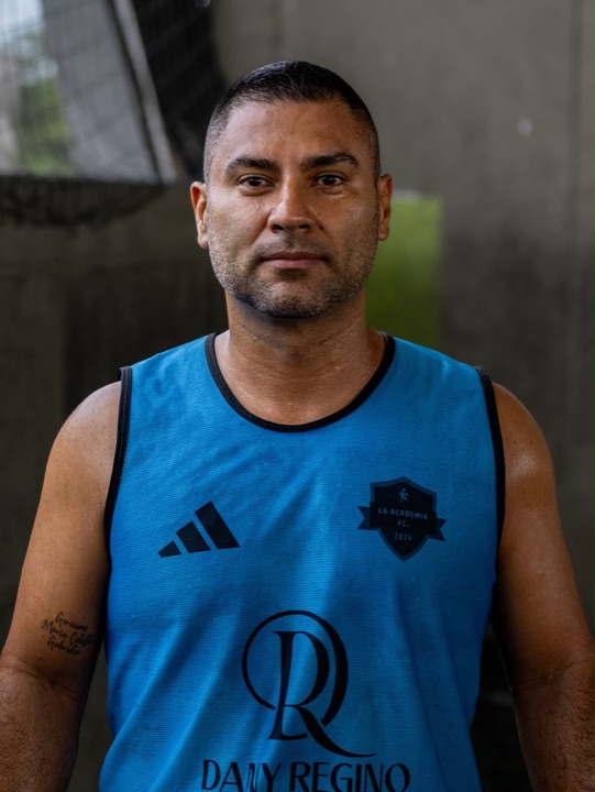 Gabriel Hoyos, integrante de La Academia F.C.