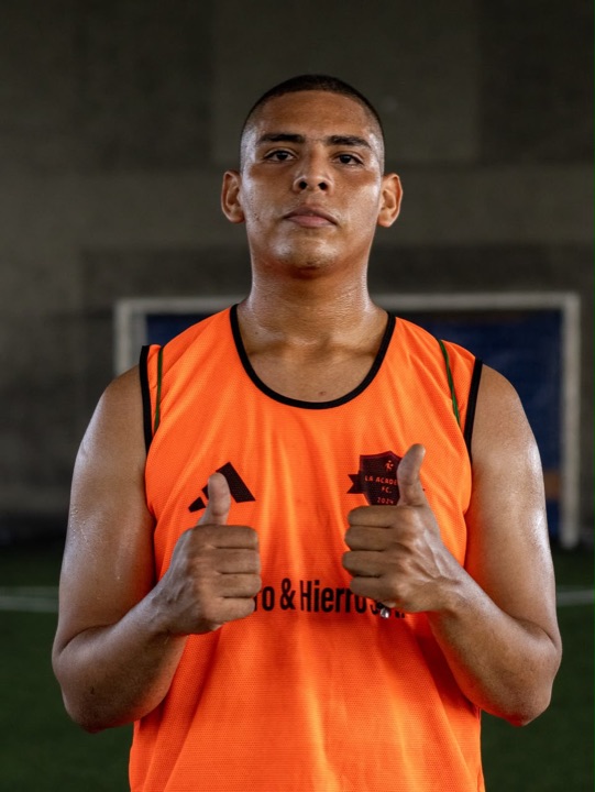 Ronald García, integrante de La Academia F.C.